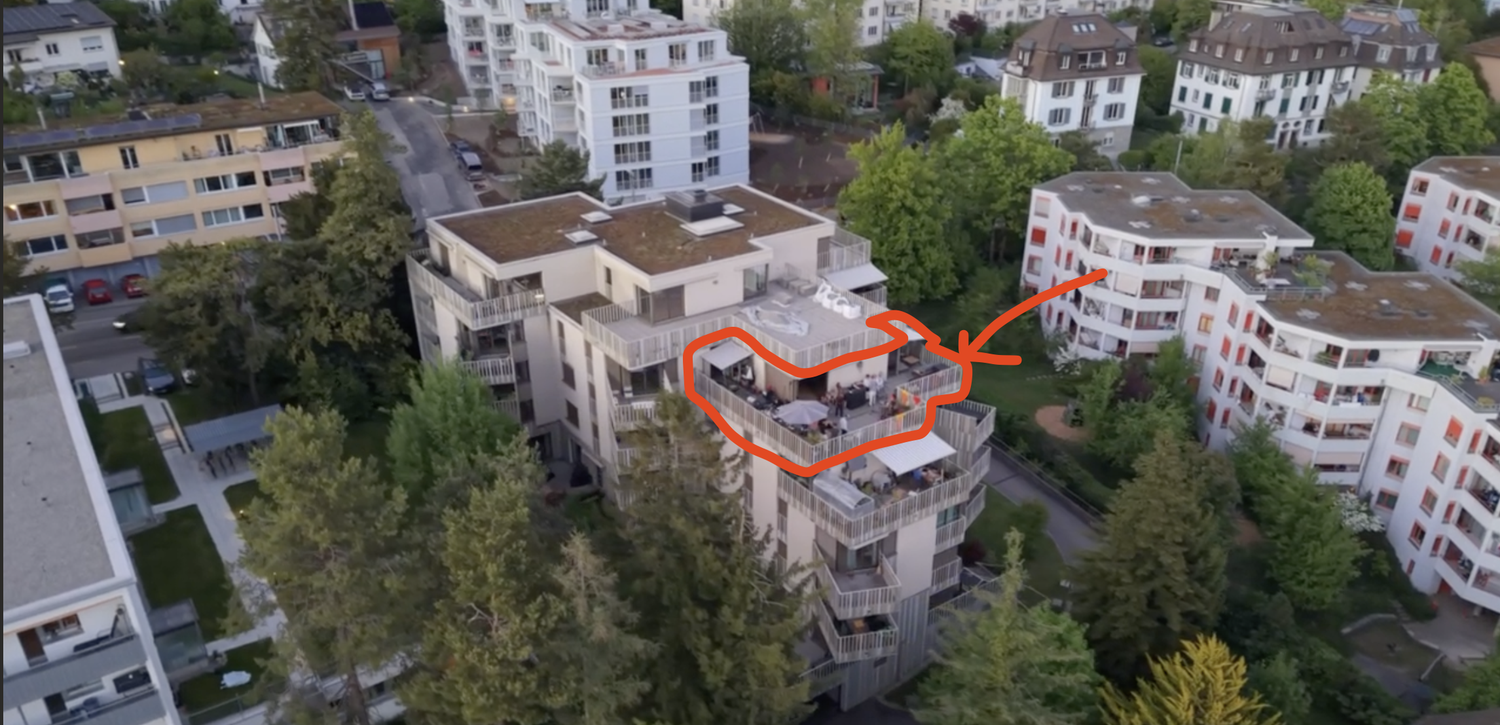2 ½ Zimmer Wohnung
