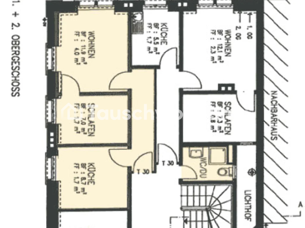 2 rooms apartment, Foto 9 von 9