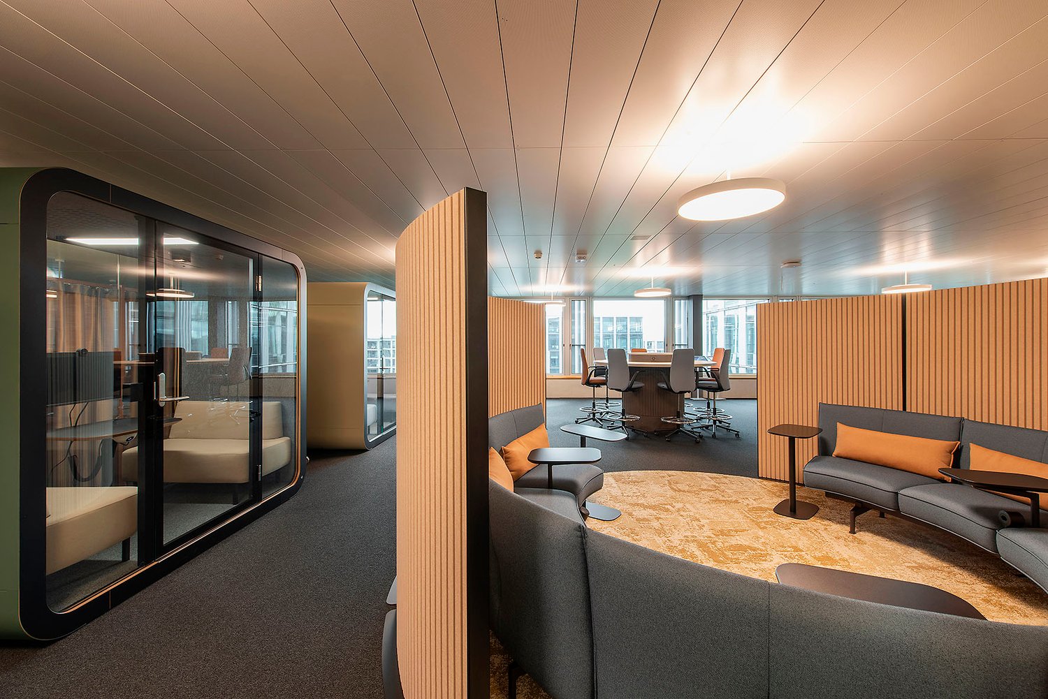 700m² de bureaux