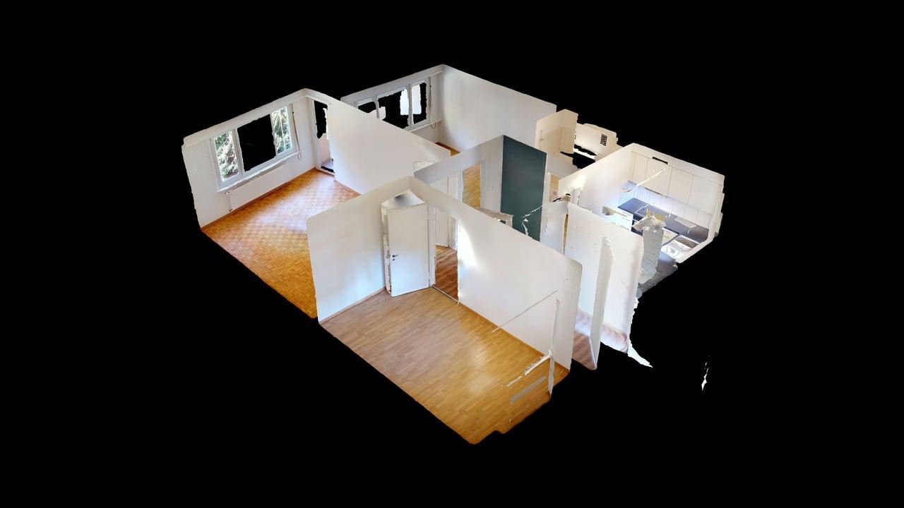 3 rooms apartment