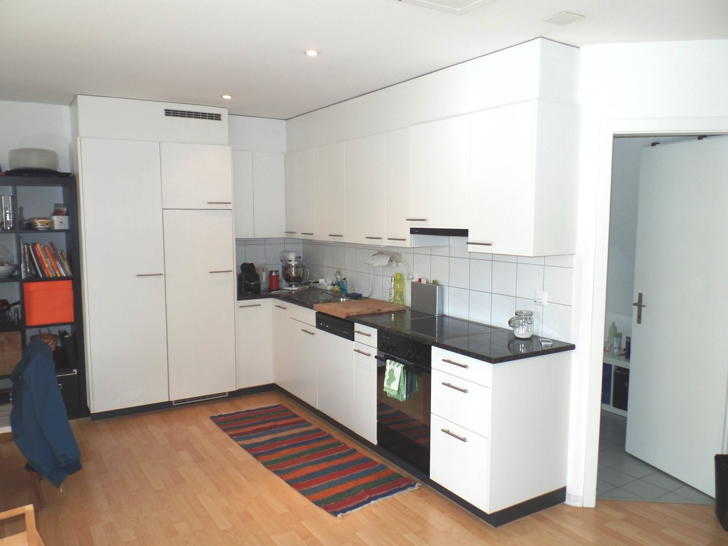 2 ½ rooms roof flat