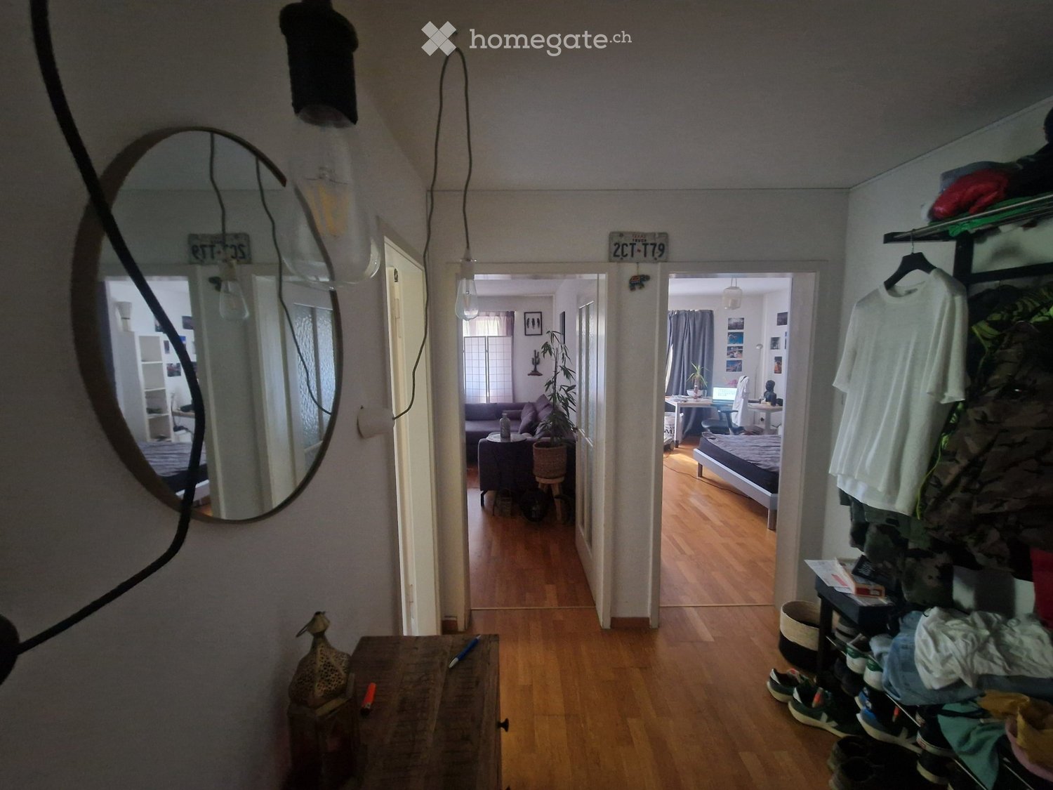 2 Zimmer Wohnung