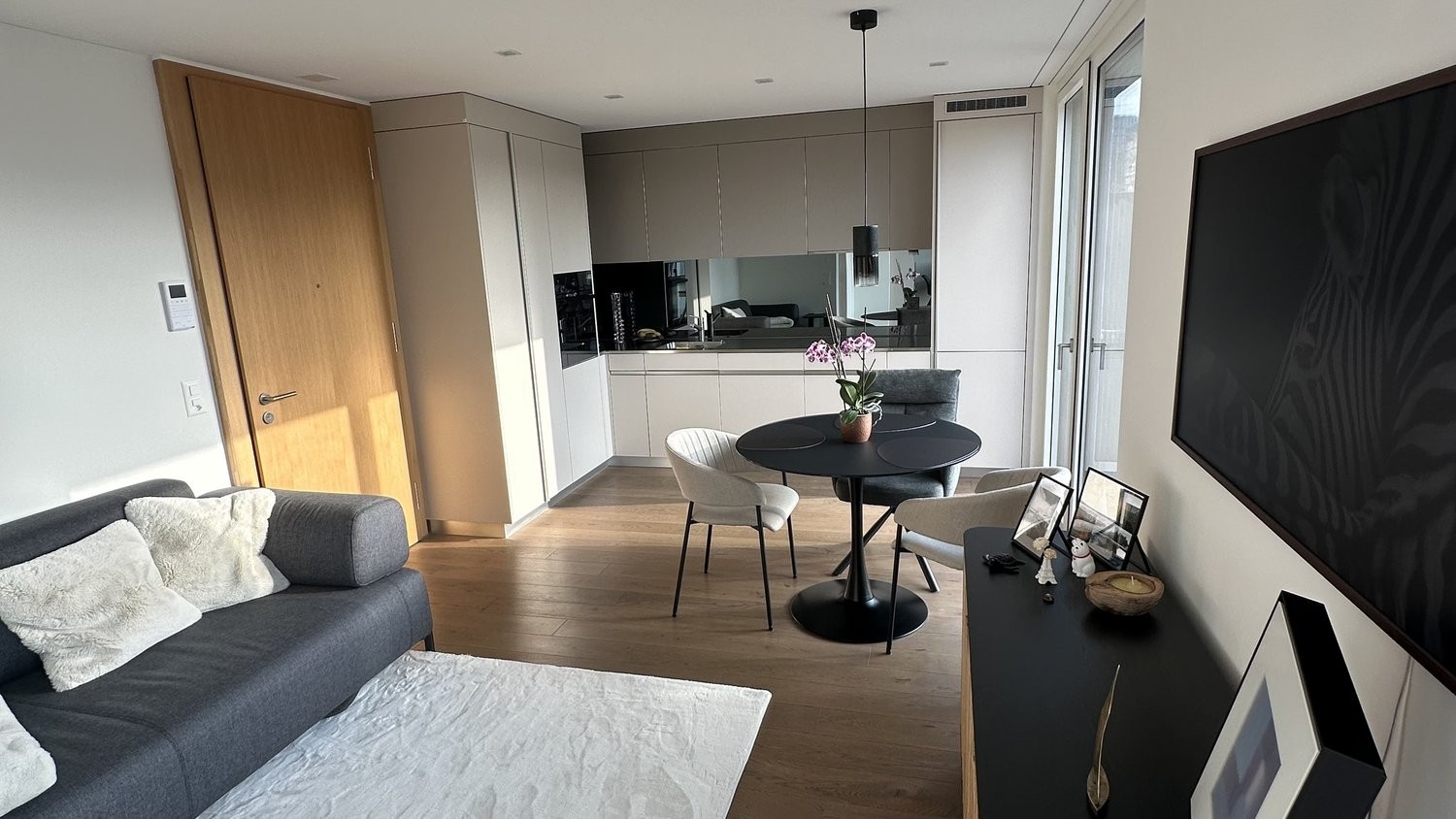 2 ½ rooms furnished flat, Foto 1 von 4