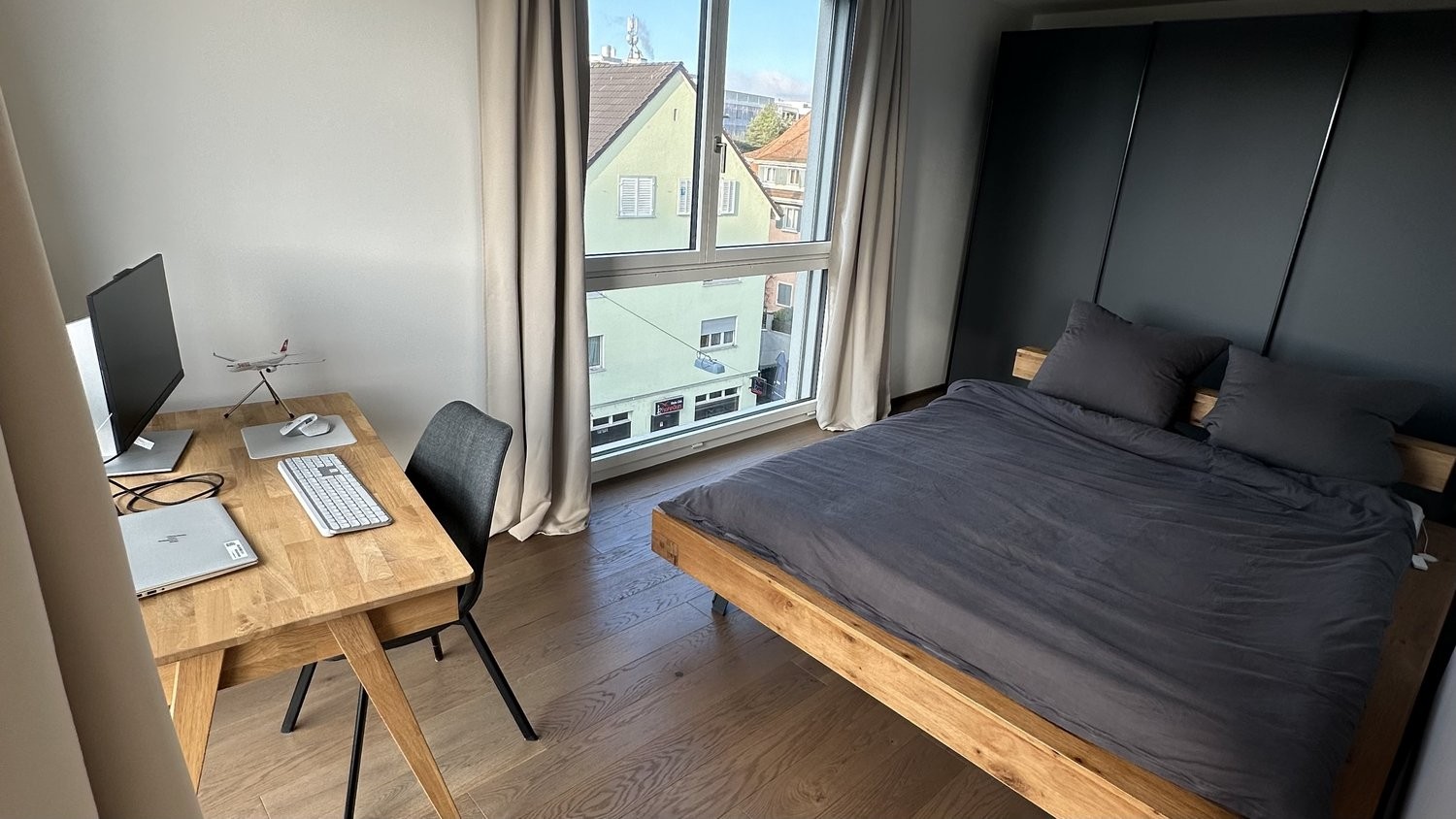 2 ½ rooms furnished flat, Foto 3 von 4
