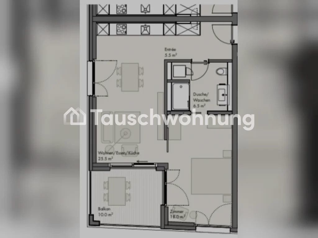 Appartement de 2 ½ pièces