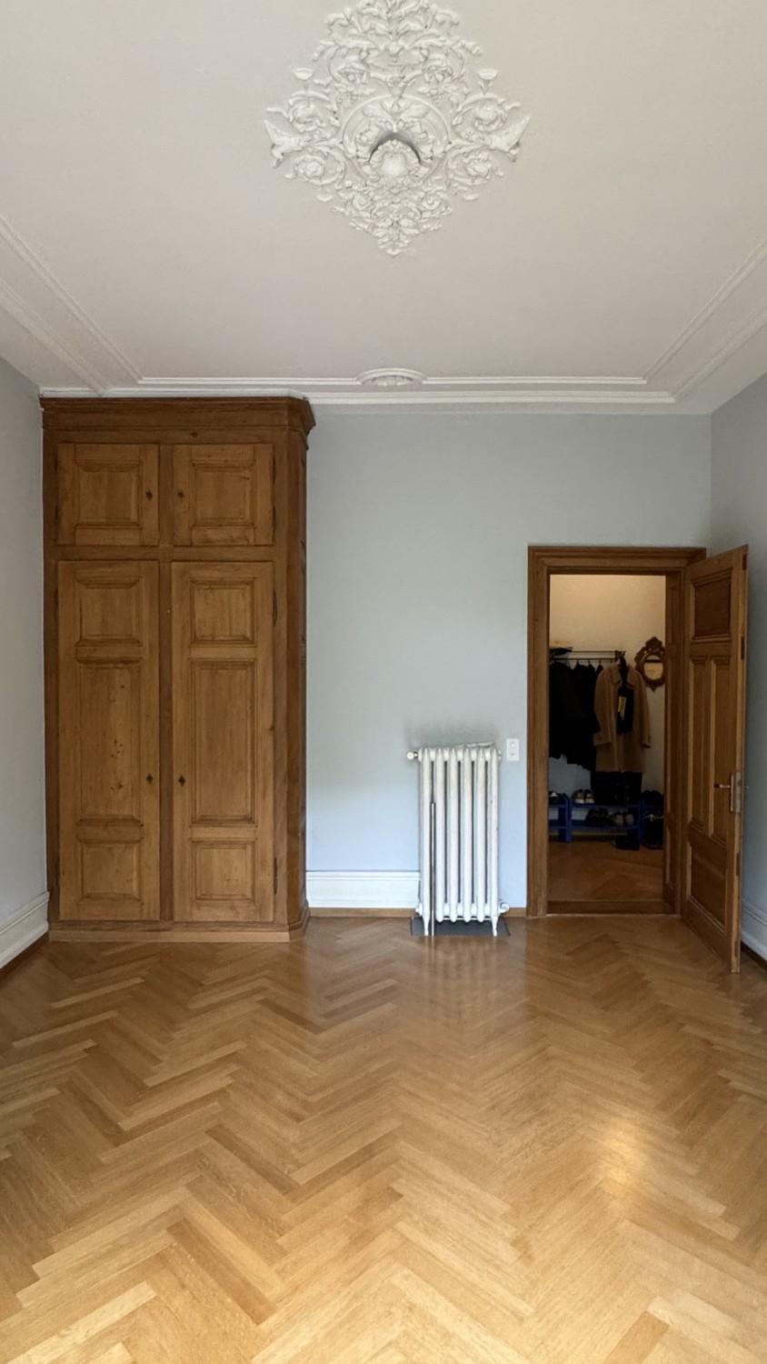 Stanza in un appartamento condiviso