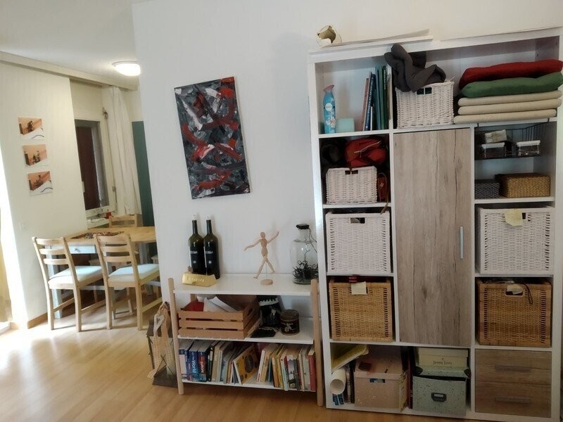 2 ½ rooms furnished flat