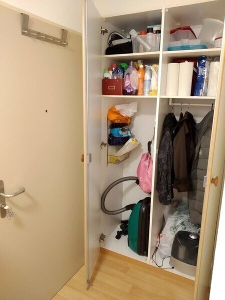 2 ½ rooms furnished flat