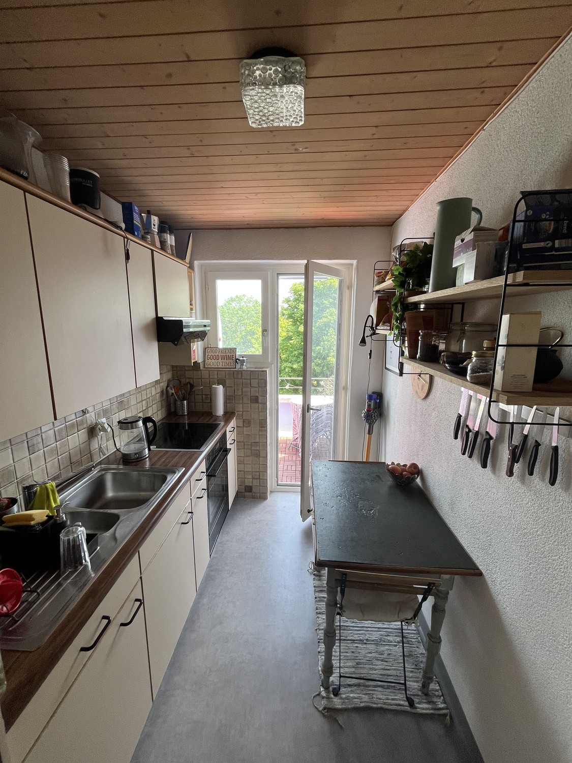 2 rooms apartment