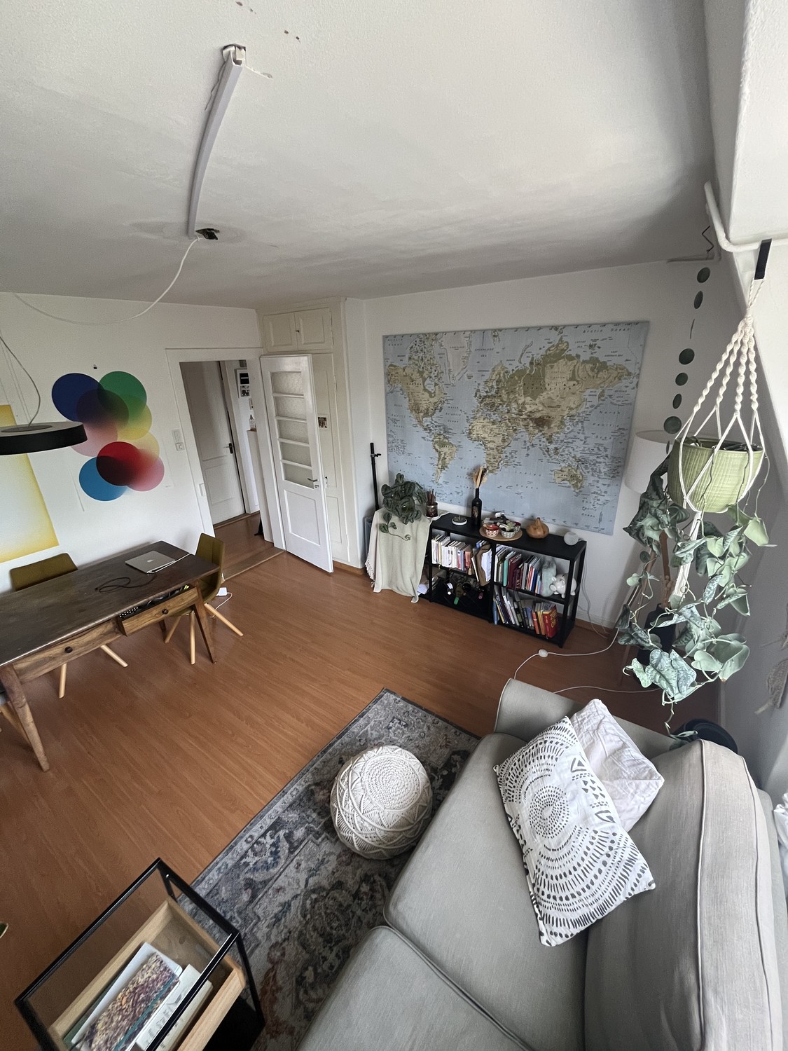 2 rooms apartment