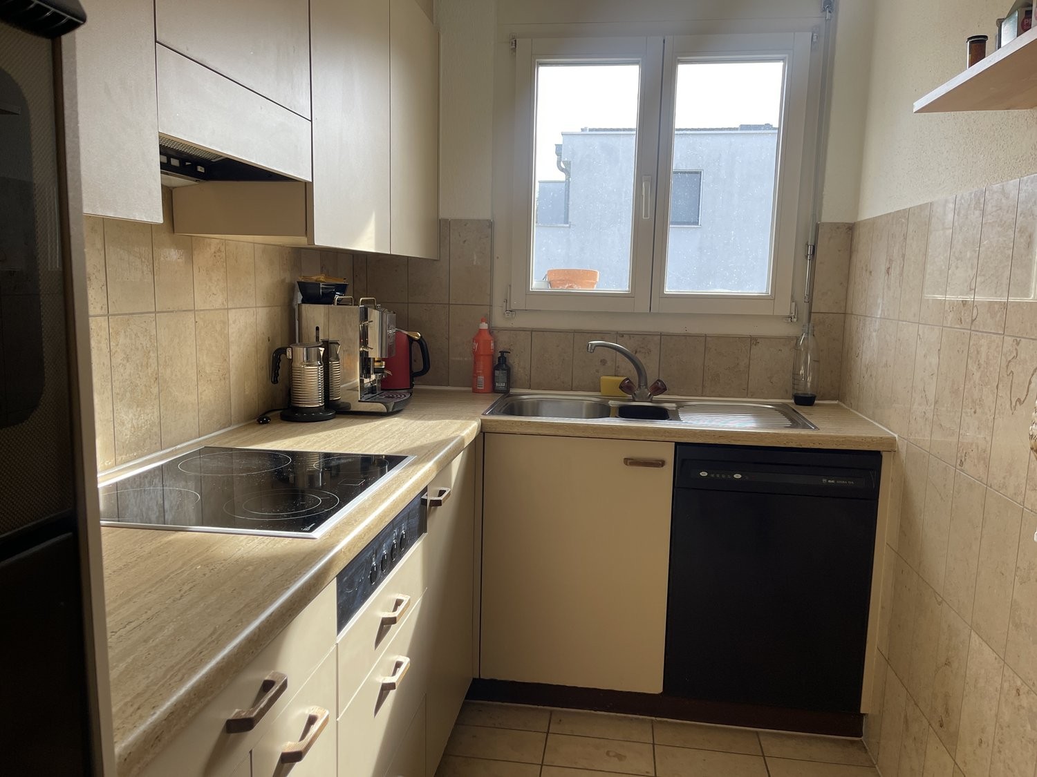 3 ½ rooms furnished flat