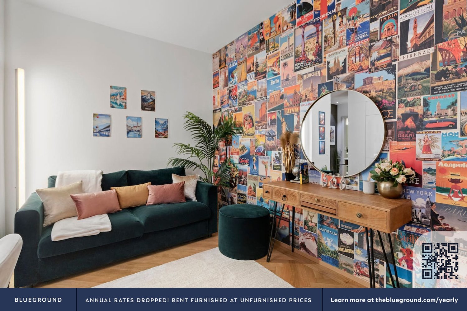 3 rooms furnished flat, Foto 1 von 10