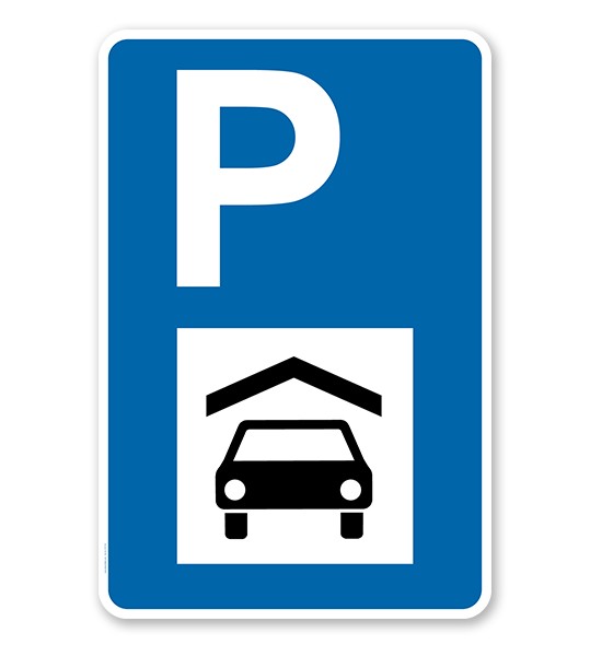 Place de parc à vélo couverte