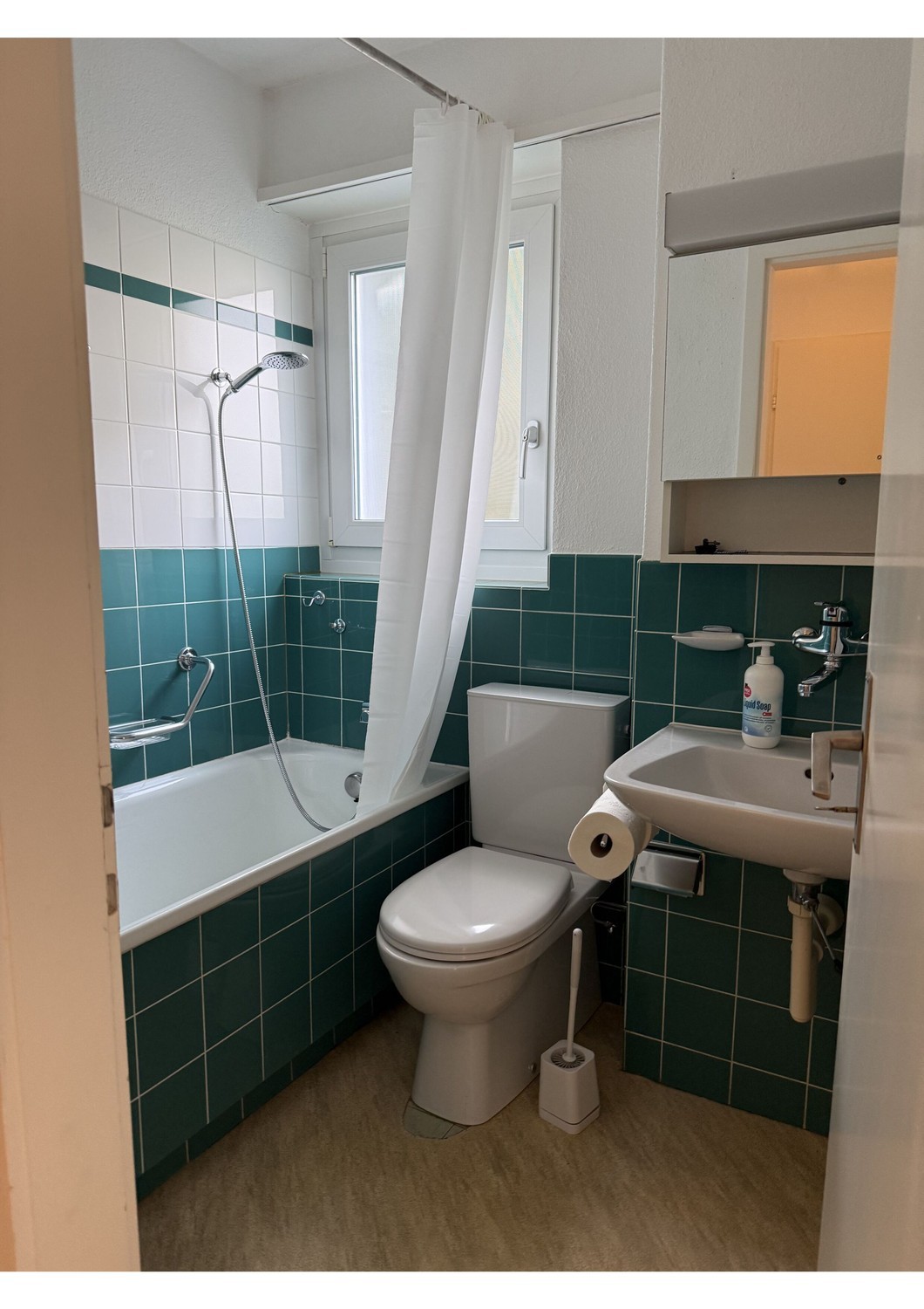 Appartement meublé de 2 pièces