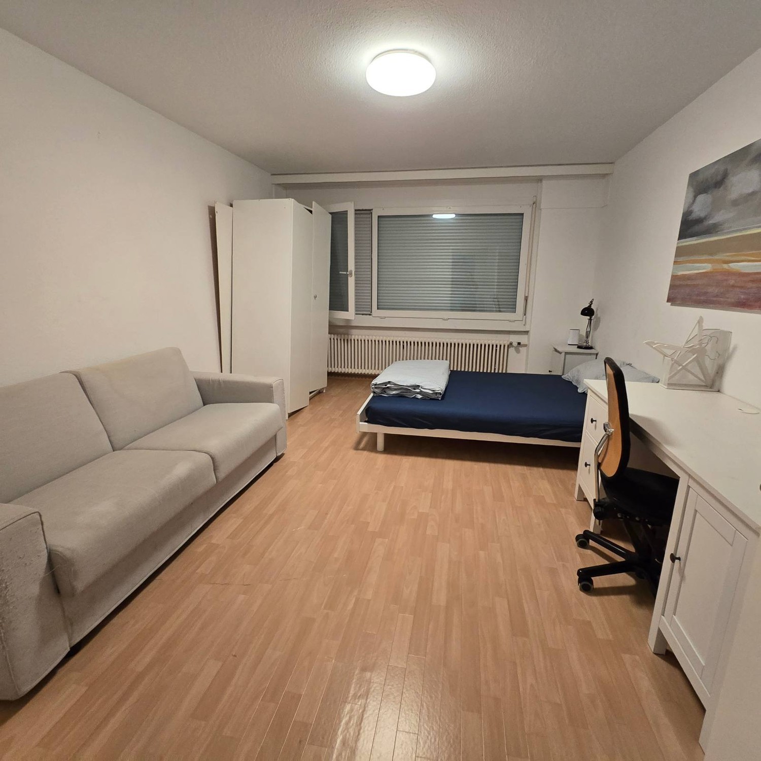 Appartement meublé de 2 pièces