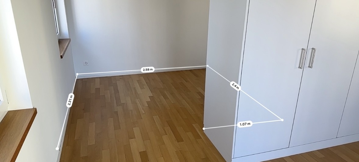 Appartement de 2 pièces