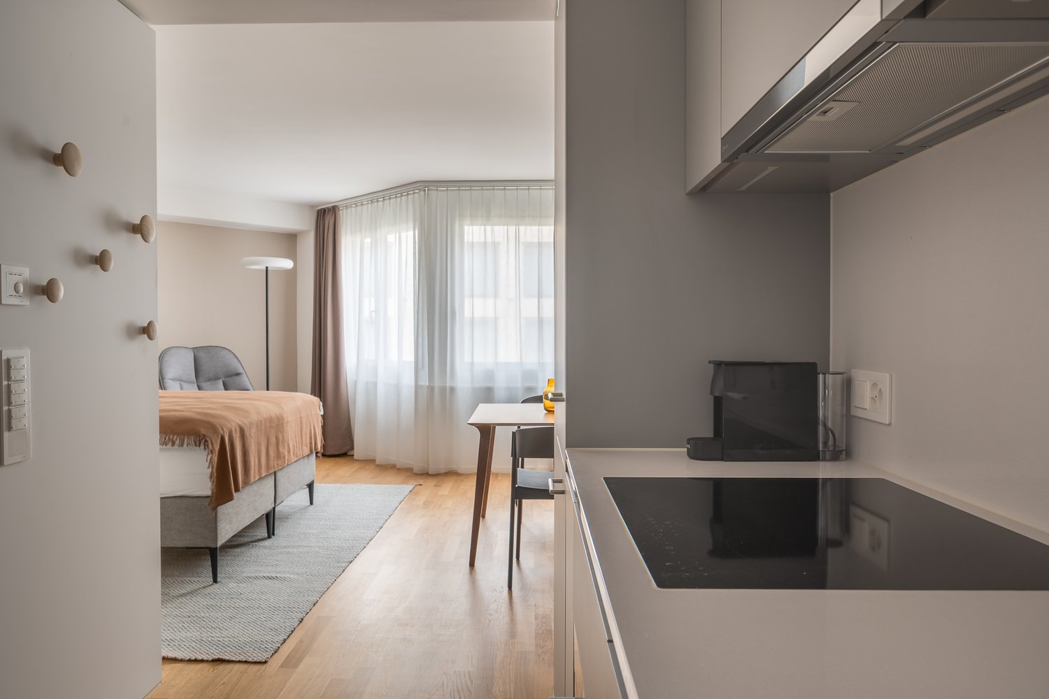 1 ½ Zimmer möblierte Wohnung (9)