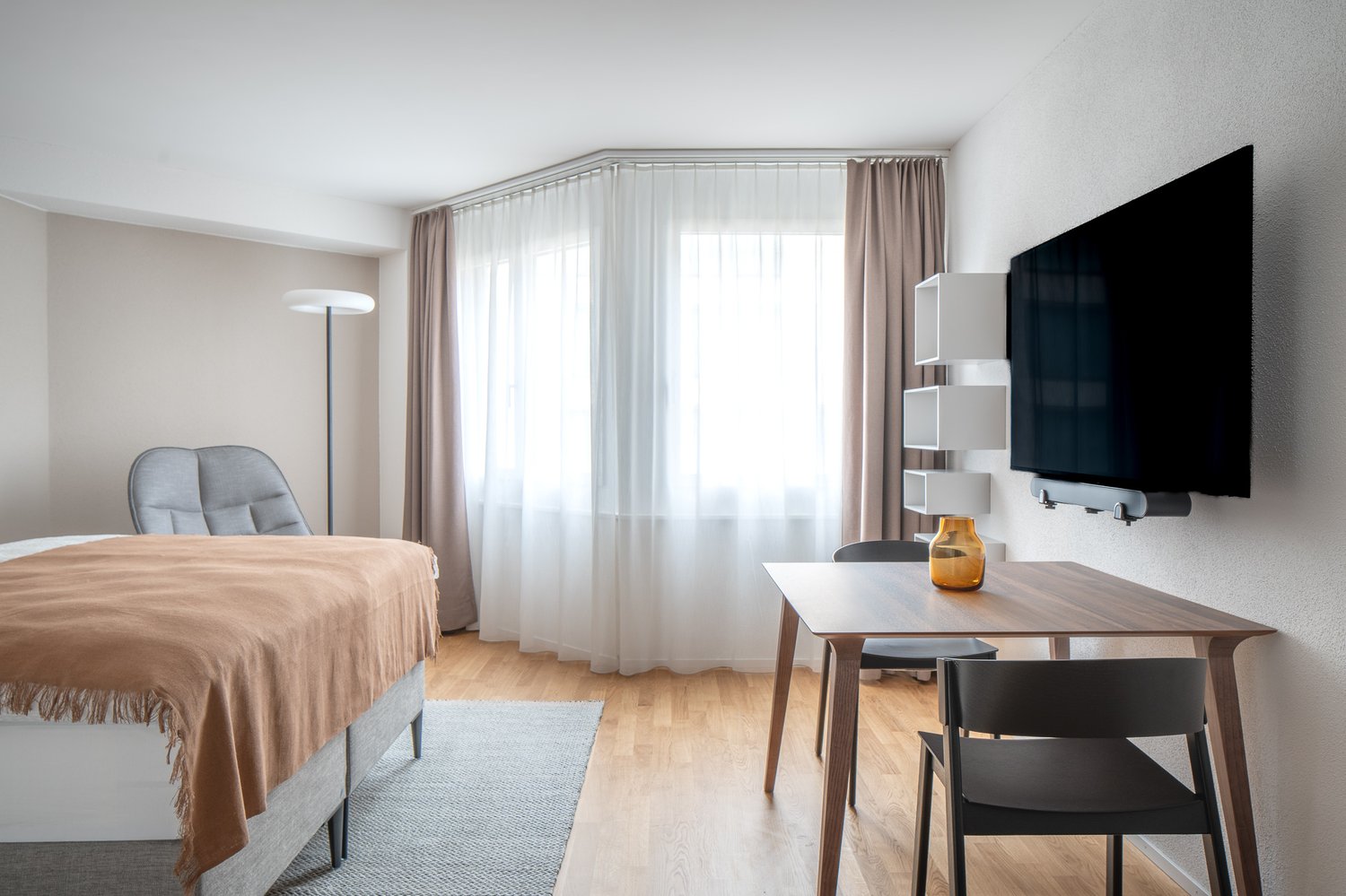 1 ½ Zimmer möblierte Wohnung (5)