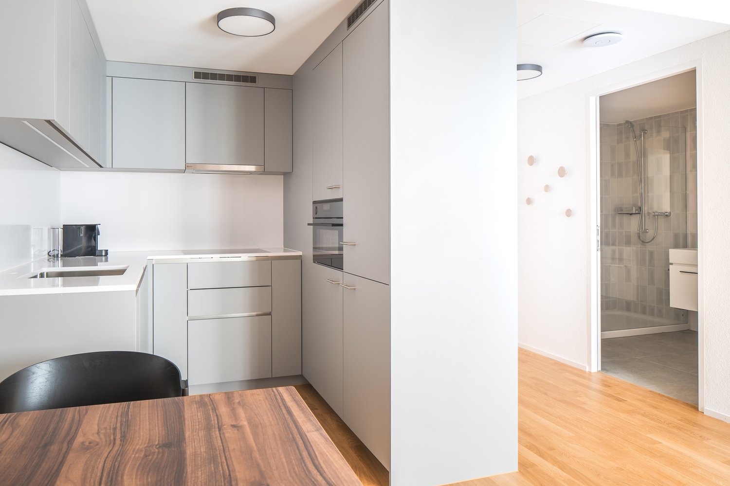 1 ½ Zimmer möblierte Wohnung (7)