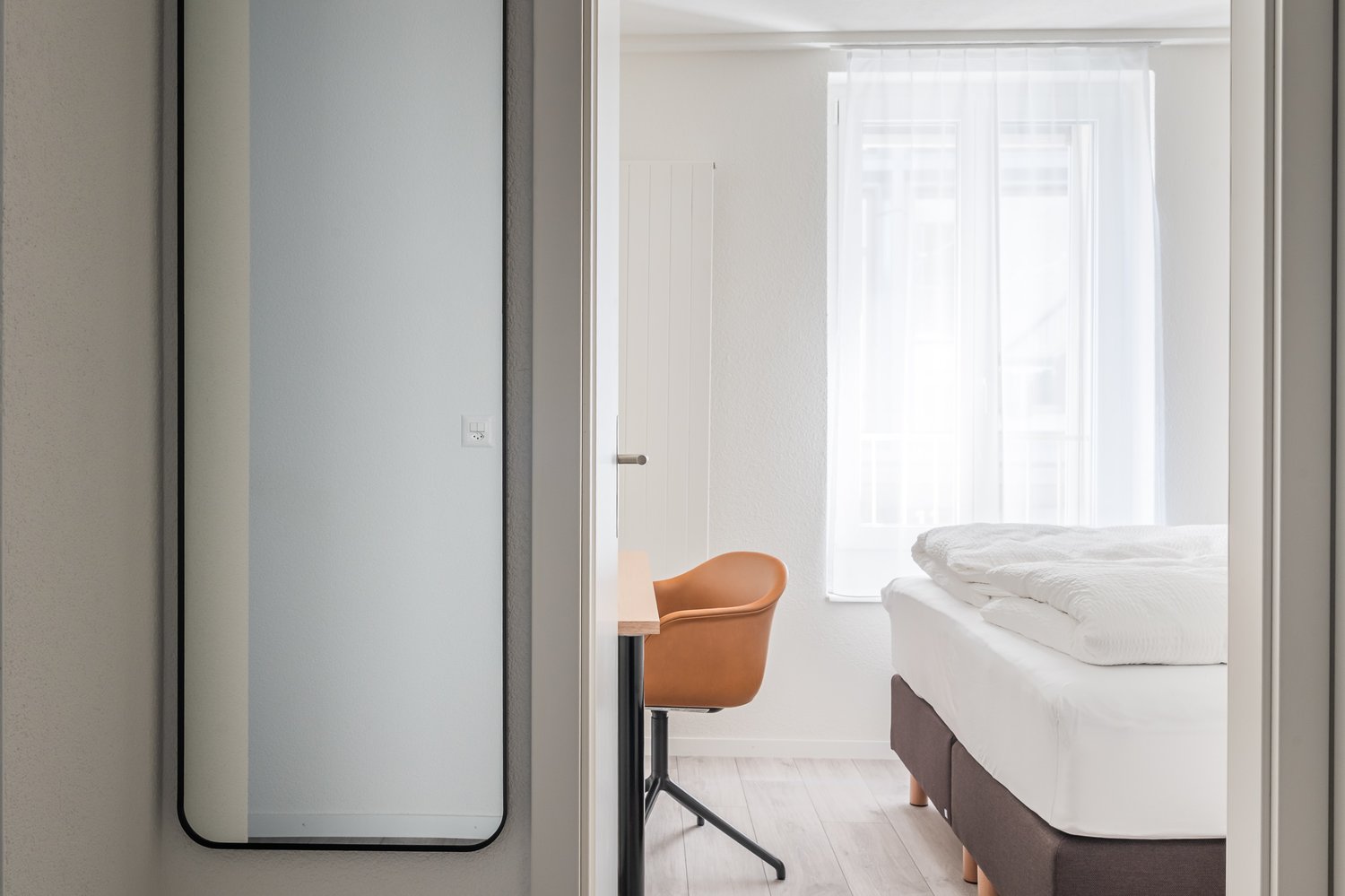 3 ½ rooms furnished flat