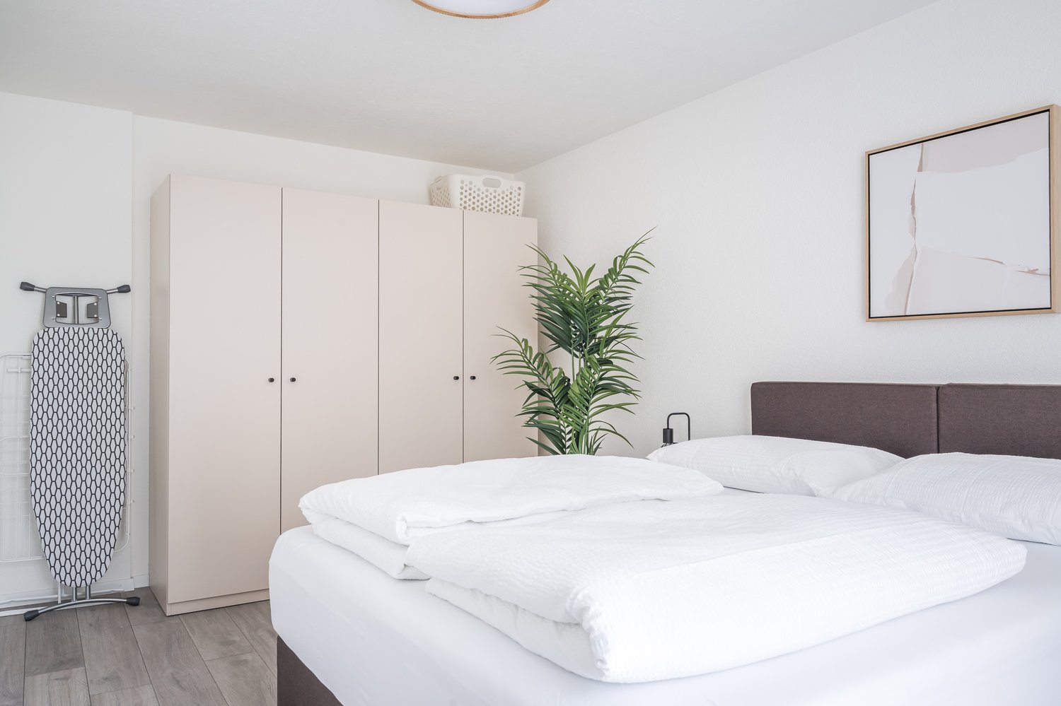3 ½ rooms furnished flat