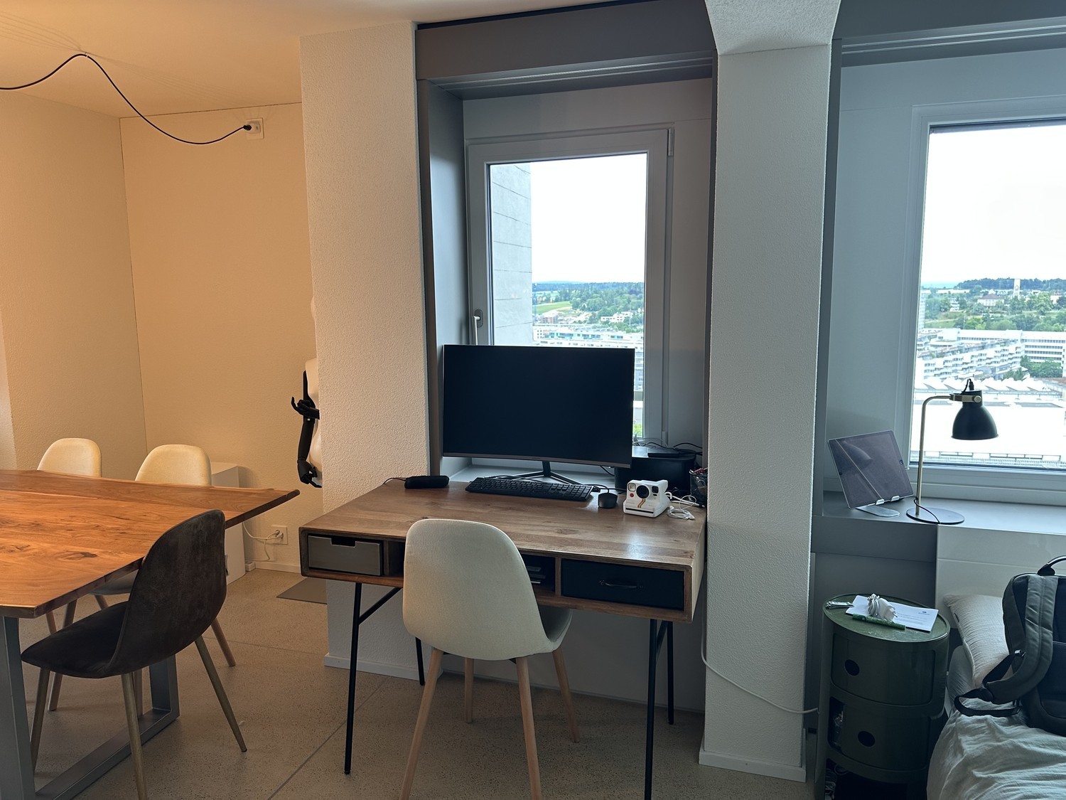 1 ½ rooms apartment
