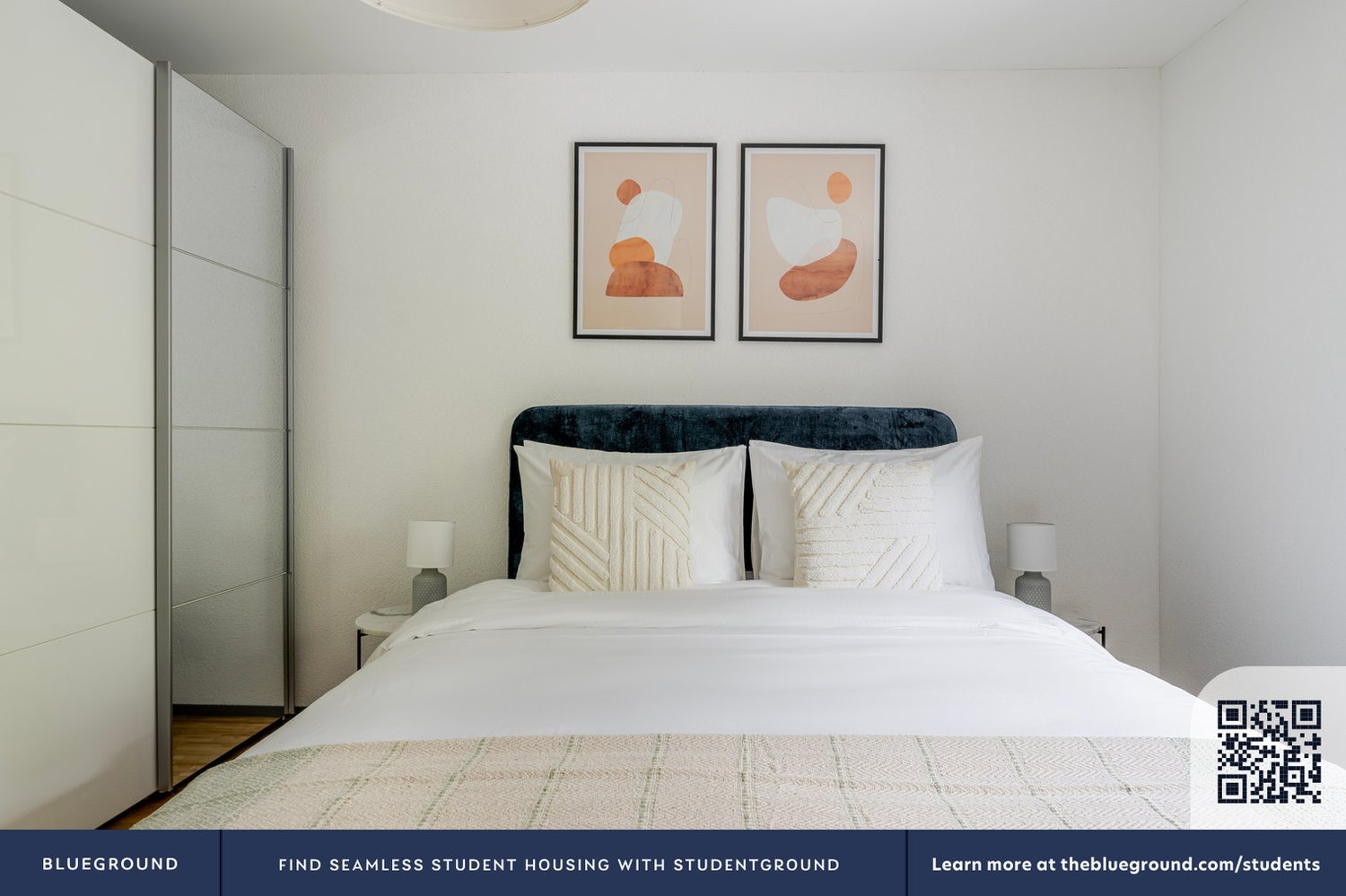 3 ½ rooms furnished flat