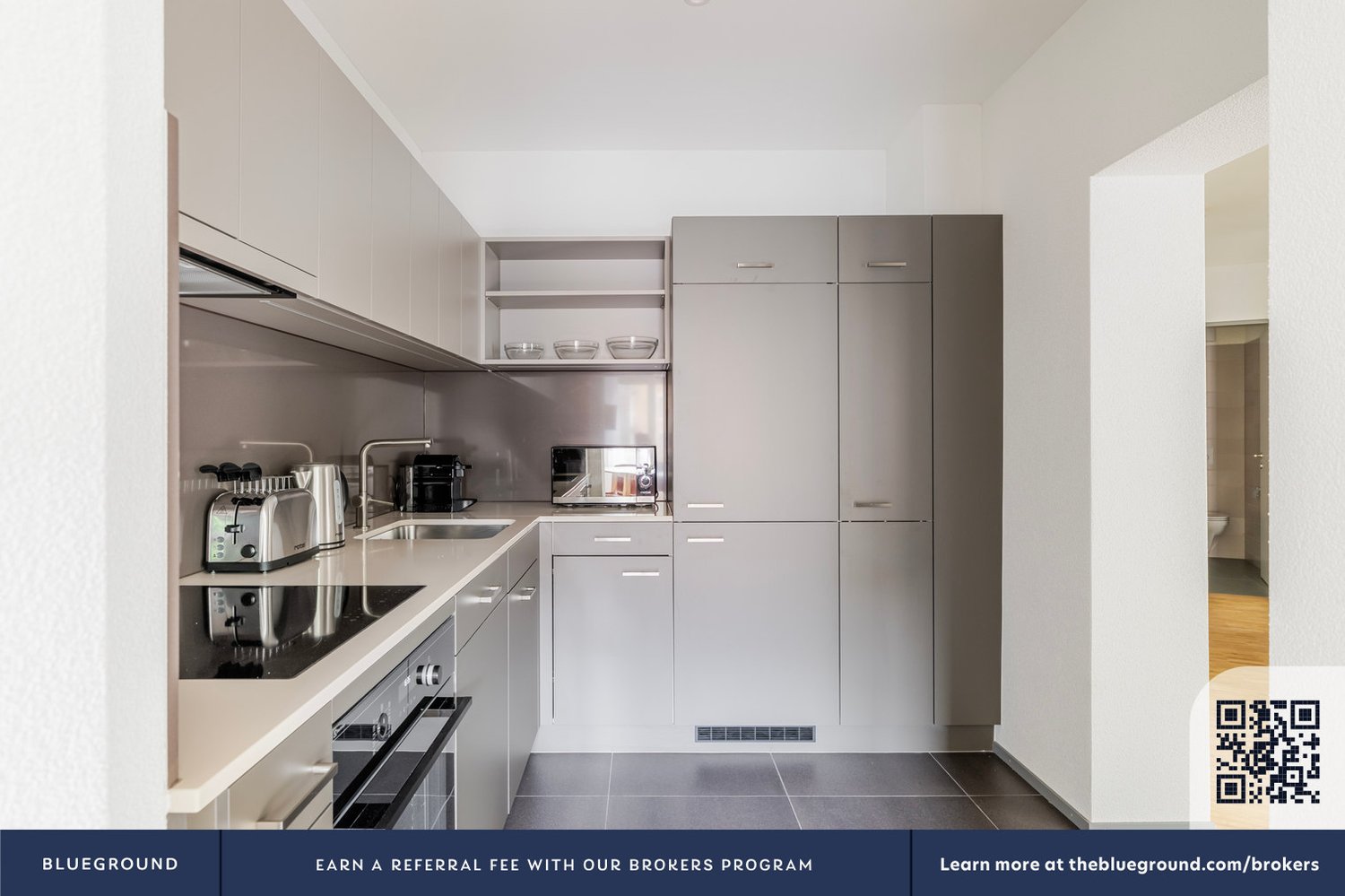 3 ½ rooms furnished flat