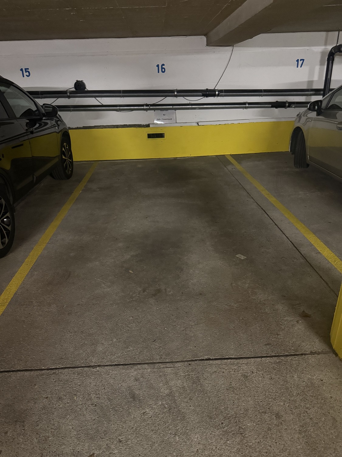Underground slot
