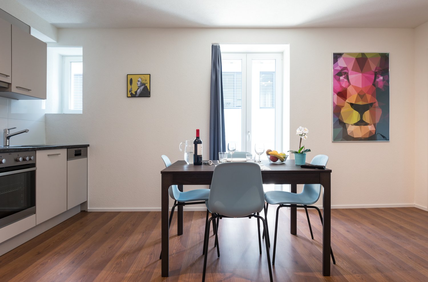 Appartement meublé de 2 pièces