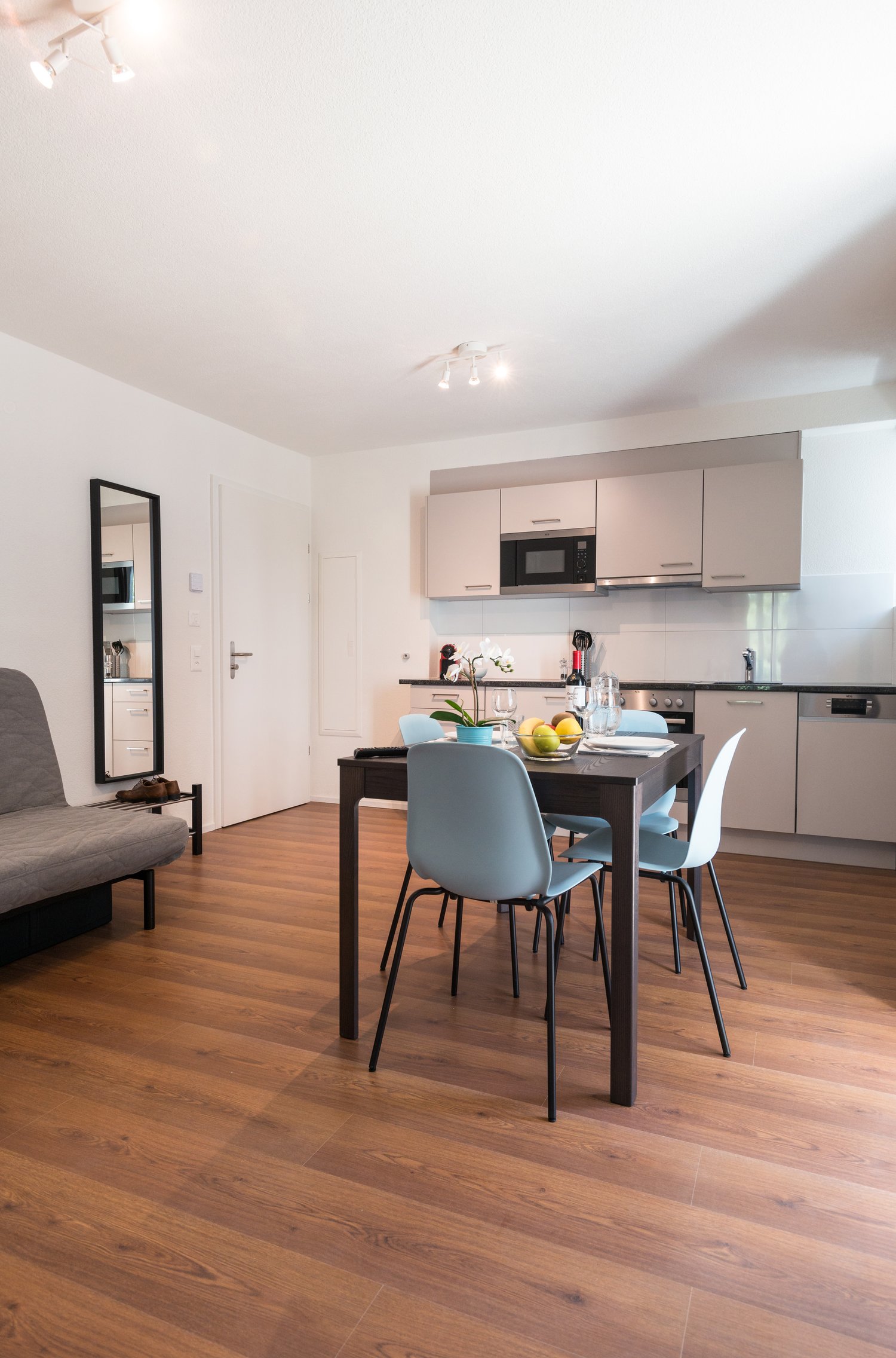 Appartement meublé de 2 pièces