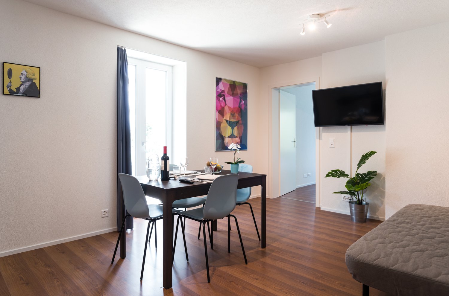 Appartement meublé de 2 pièces