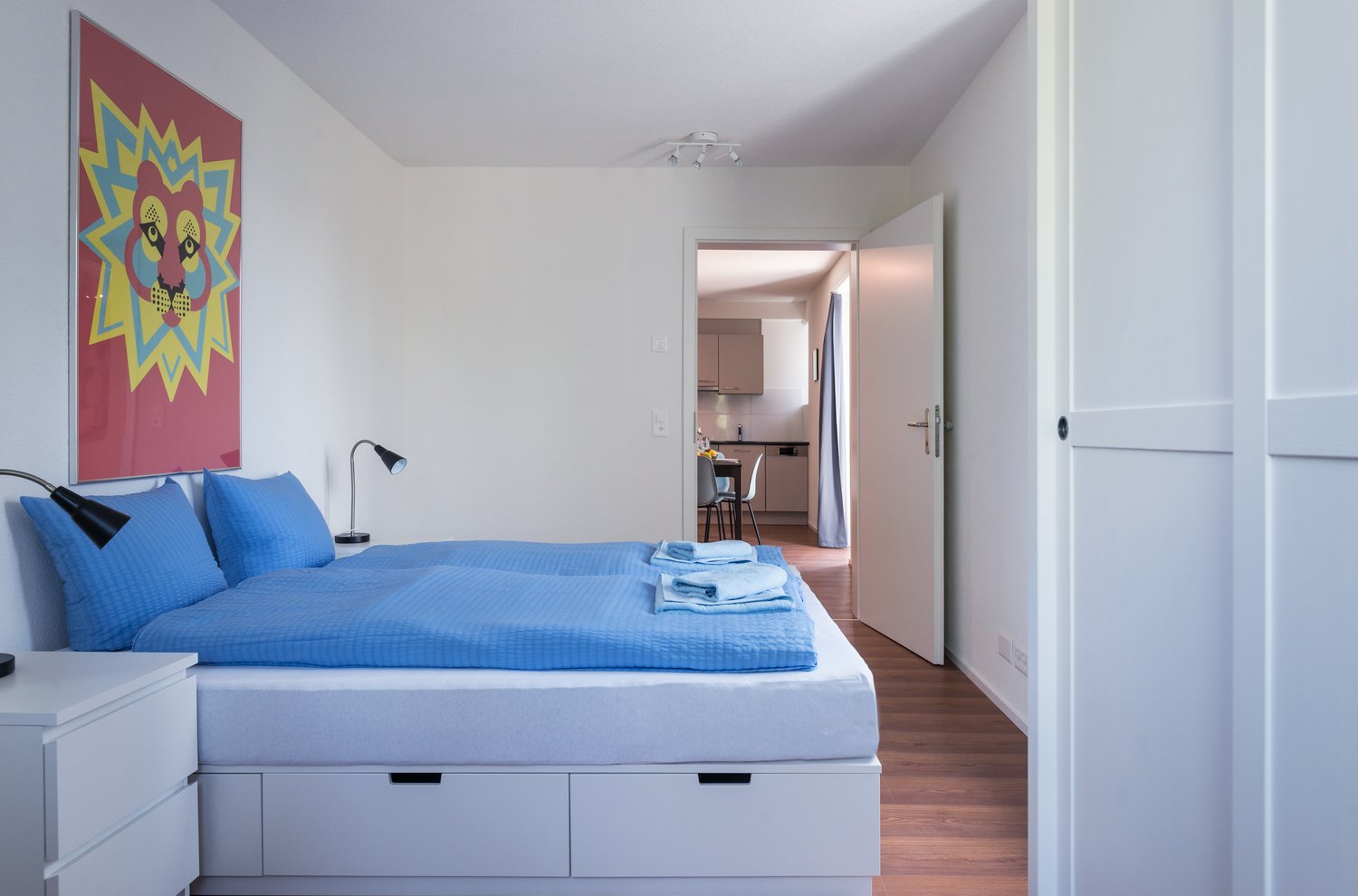 Appartement meublé de 2 pièces