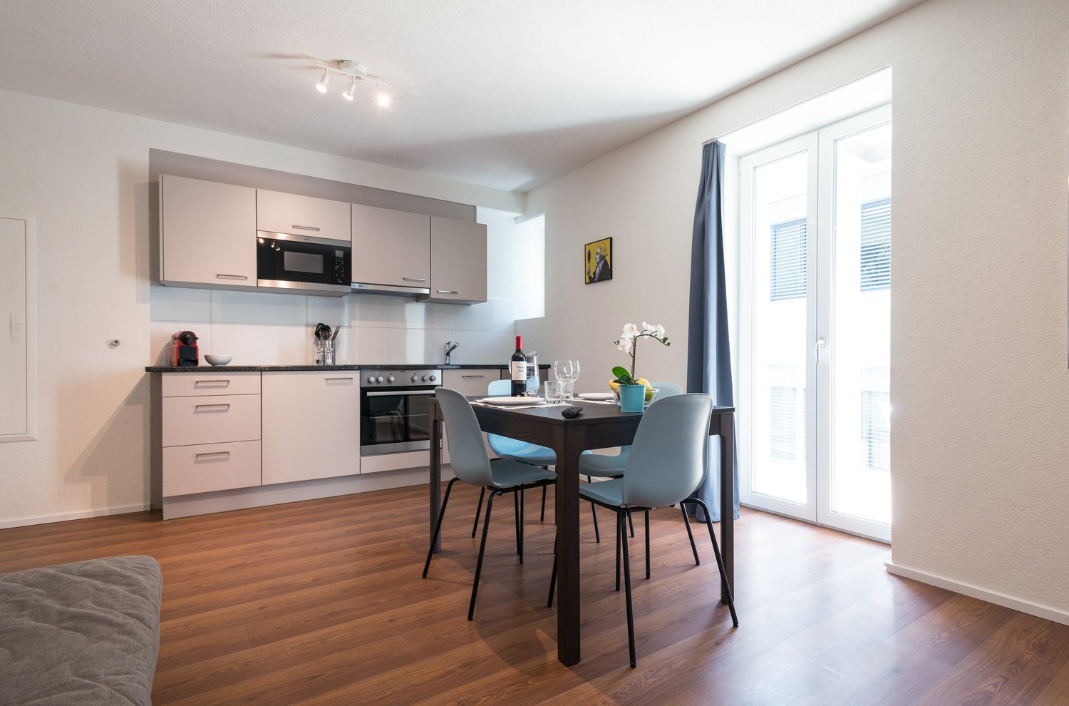 Appartement meublé de 2 pièces
