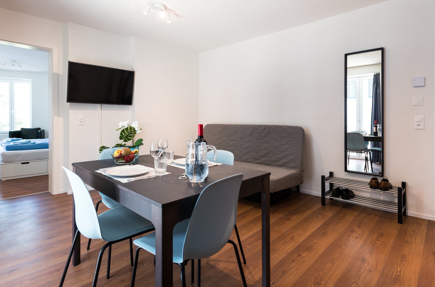Appartement meublé de 2 pièces