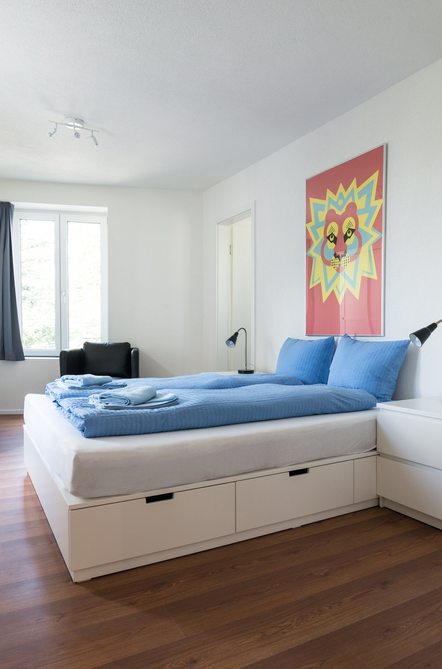 Appartement meublé de 2 pièces