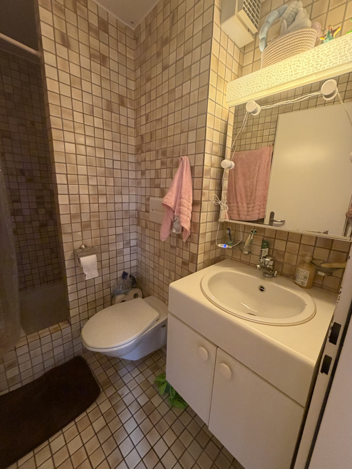 1 ½ rooms apartment