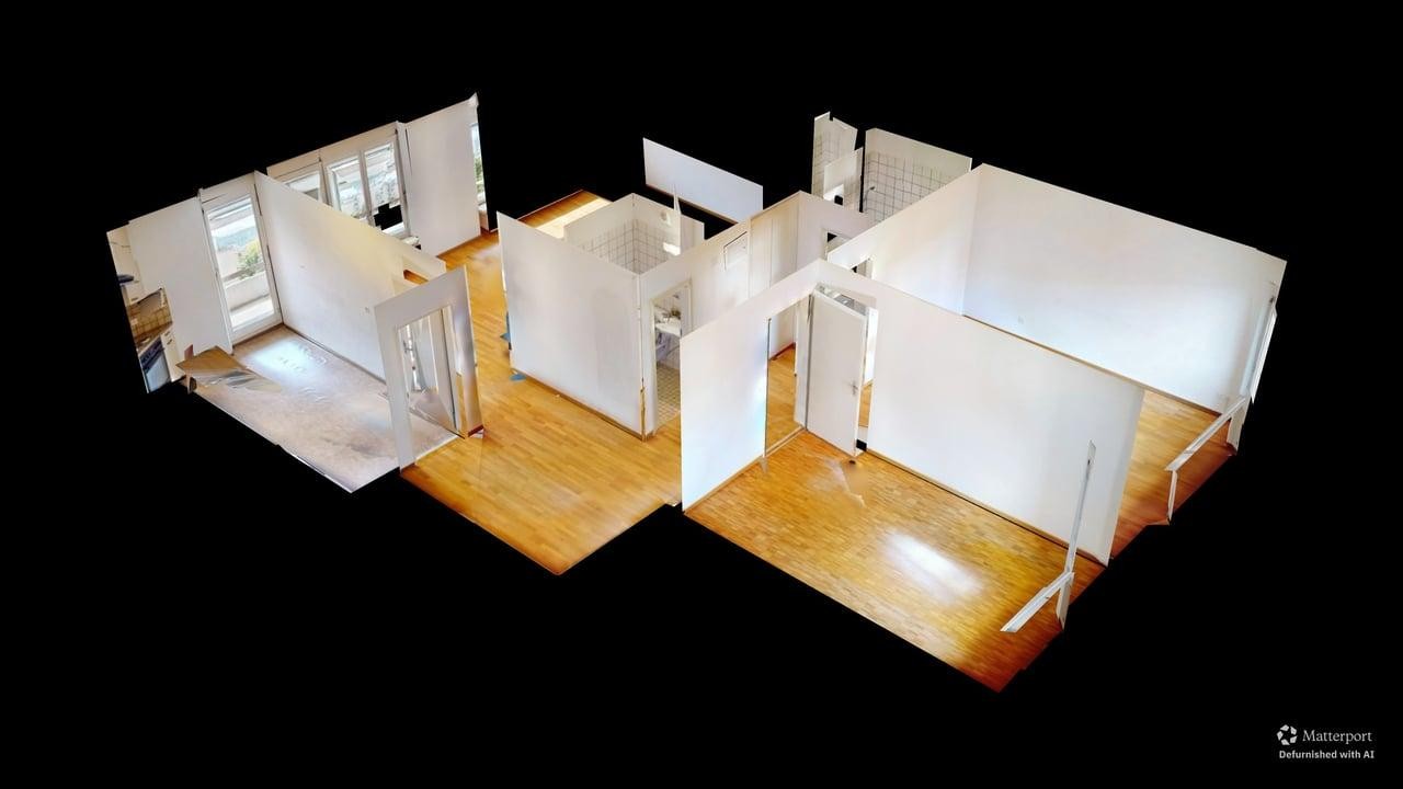 3-Zimmer-Wohnung