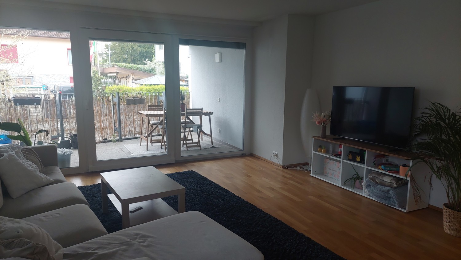Chambre dans un appartement partagé