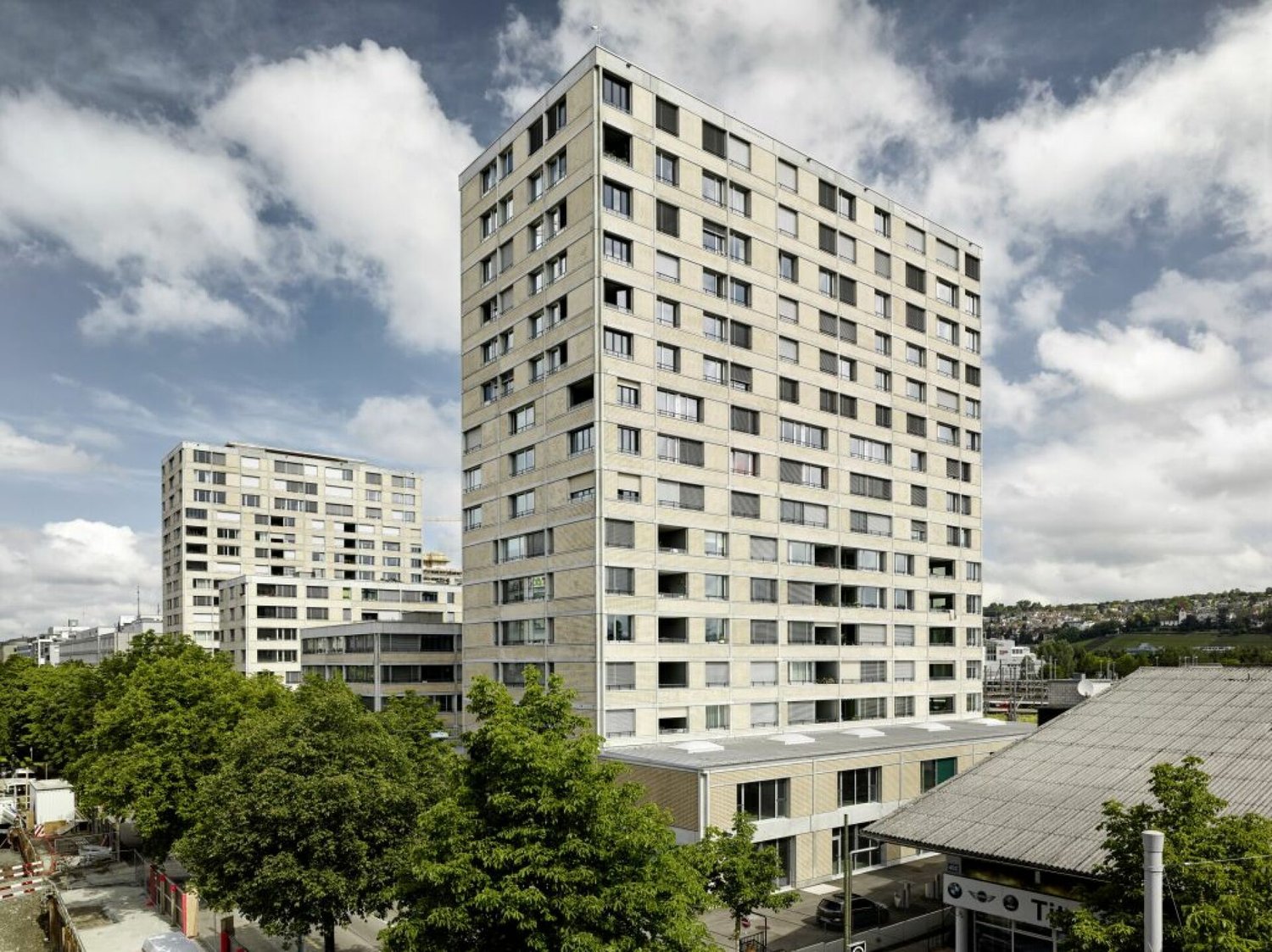 Emplacement ouvert de 7m²