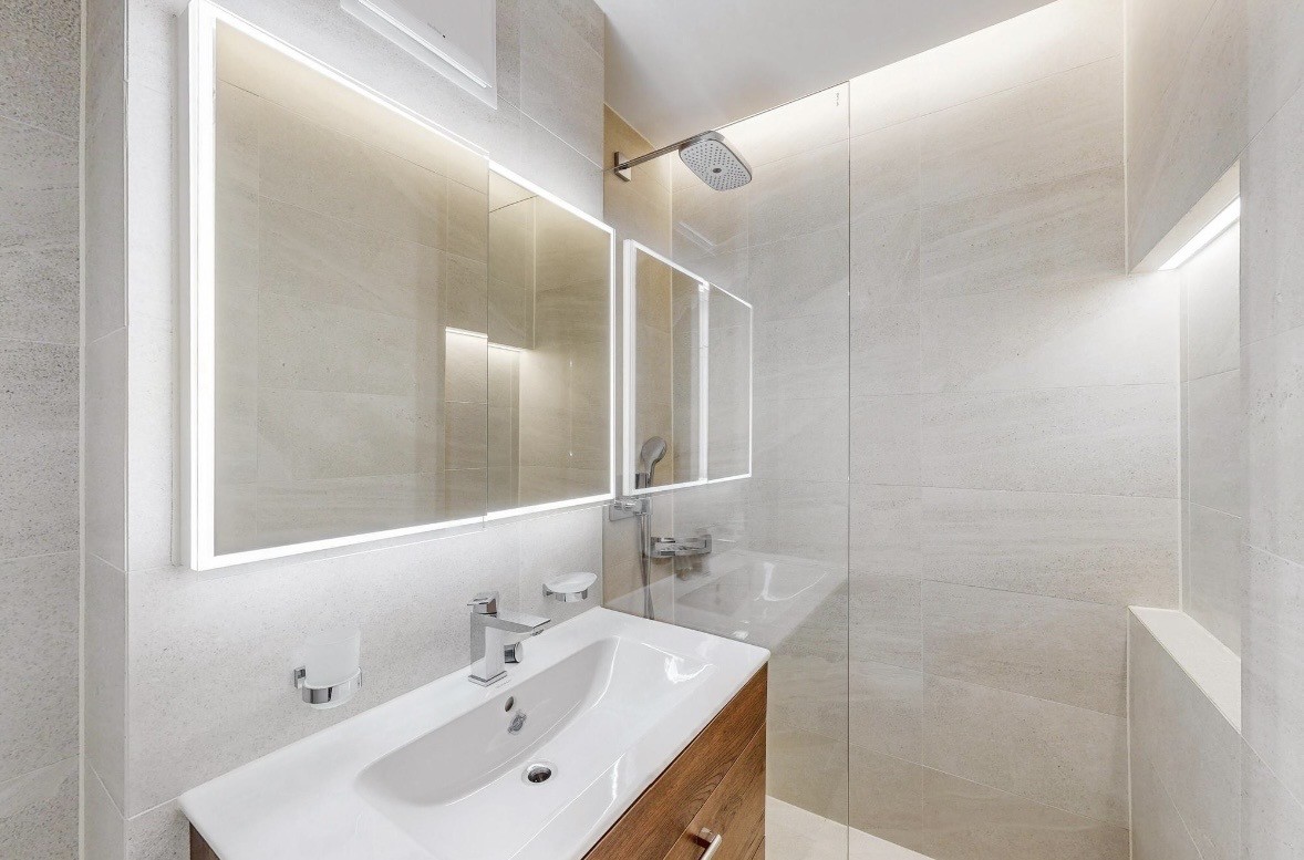 3 rooms apartment