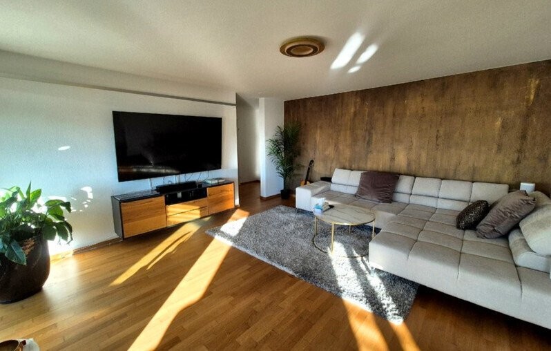 2 ½ rooms furnished flat