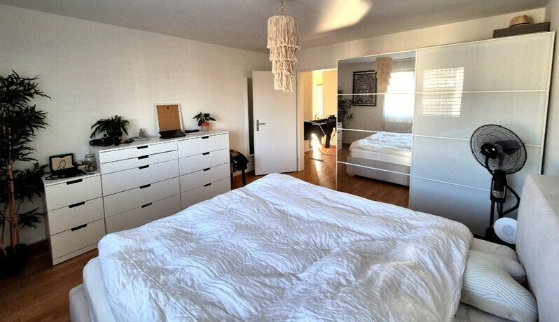2 ½ rooms furnished flat