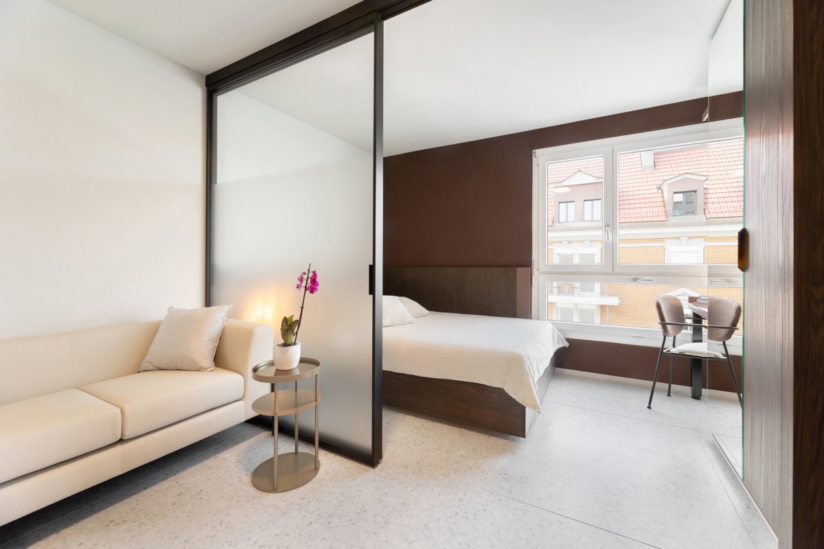 1 ½ rooms furnished flat