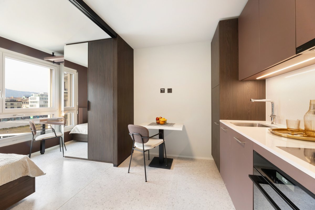 1 ½ rooms furnished flat