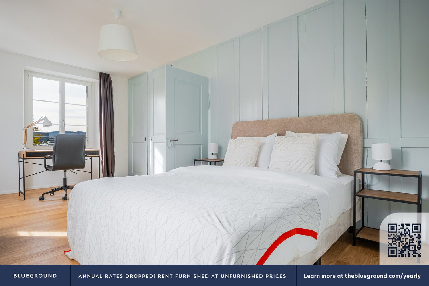 Appartement meublé 3 ½ pièces