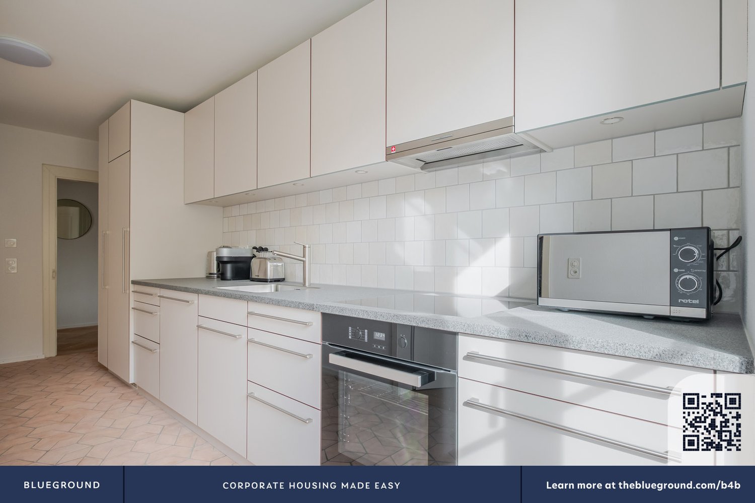 Appartement meublé 3 ½ pièces