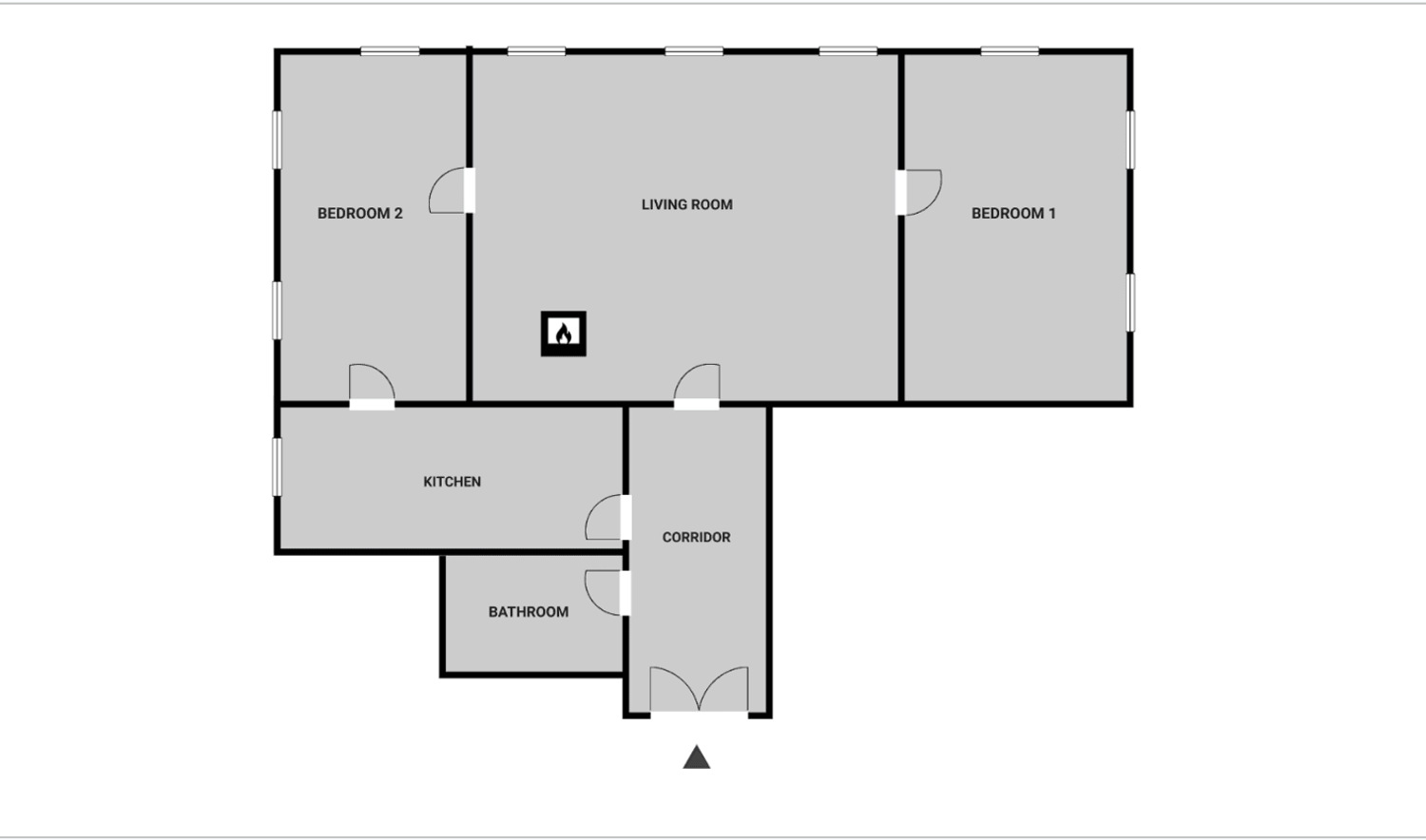 Appartement meublé 3 ½ pièces