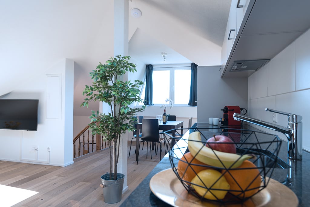 3 ½ rooms furnished flat