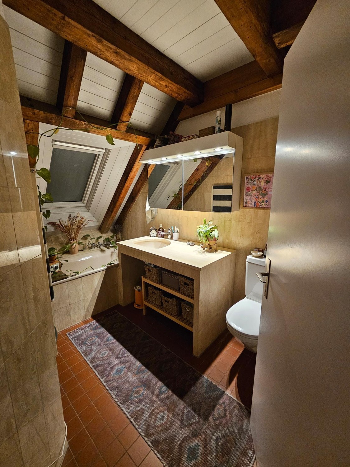 Chambre dans une colocation